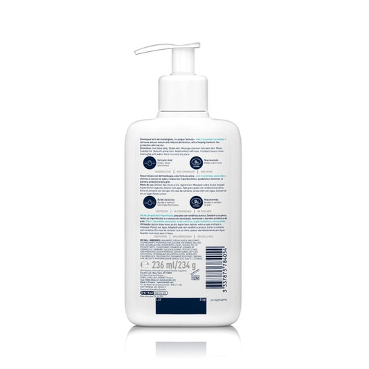 Cerave - Blemish Control, Gel Limpiador Para Acné Y Piel Grasa, Reduce El Acné, Puntos Negros Y Mejora Los Poros, Tratamiento En Gel Con Ácido Salicílico, 473 Ml